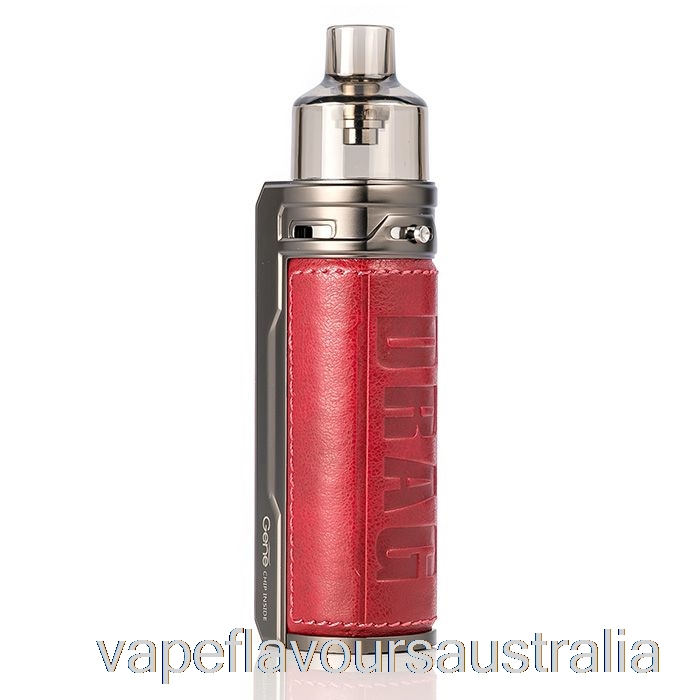 Vape Flavours Australia VOOPOO DRAG S 60W Pod Mod Kit Marsala